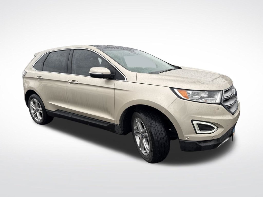 Used 2018 Ford Edge Titanium SUV