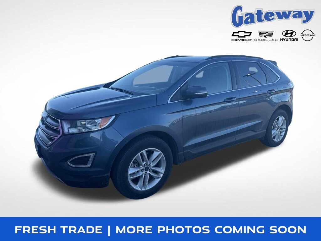 Used 2018 Ford Edge SEL SUV