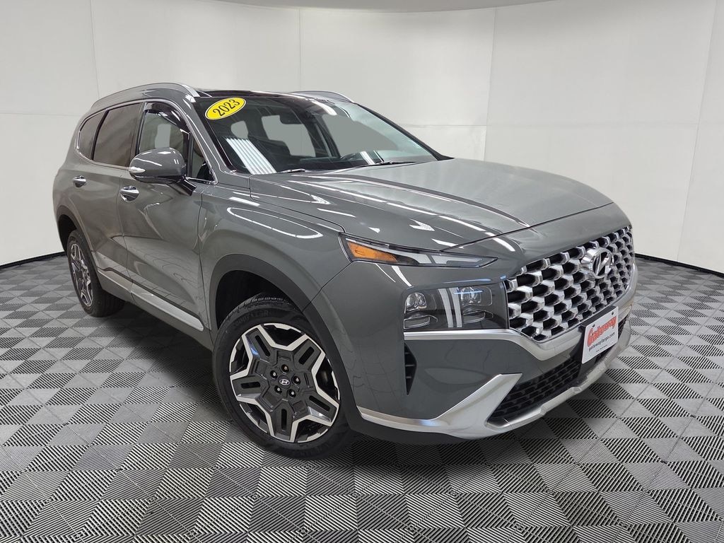 Used 2023 Hyundai Santa Fe Hybrid Limited SUV