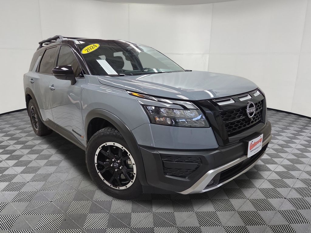 Used 2024 Nissan Pathfinder Rock Creek SUV