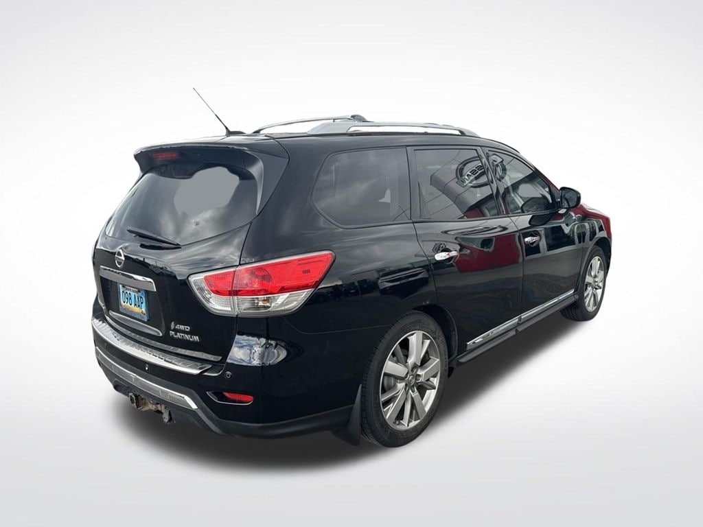 Used 2014 Nissan Pathfinder Platinum SUV
