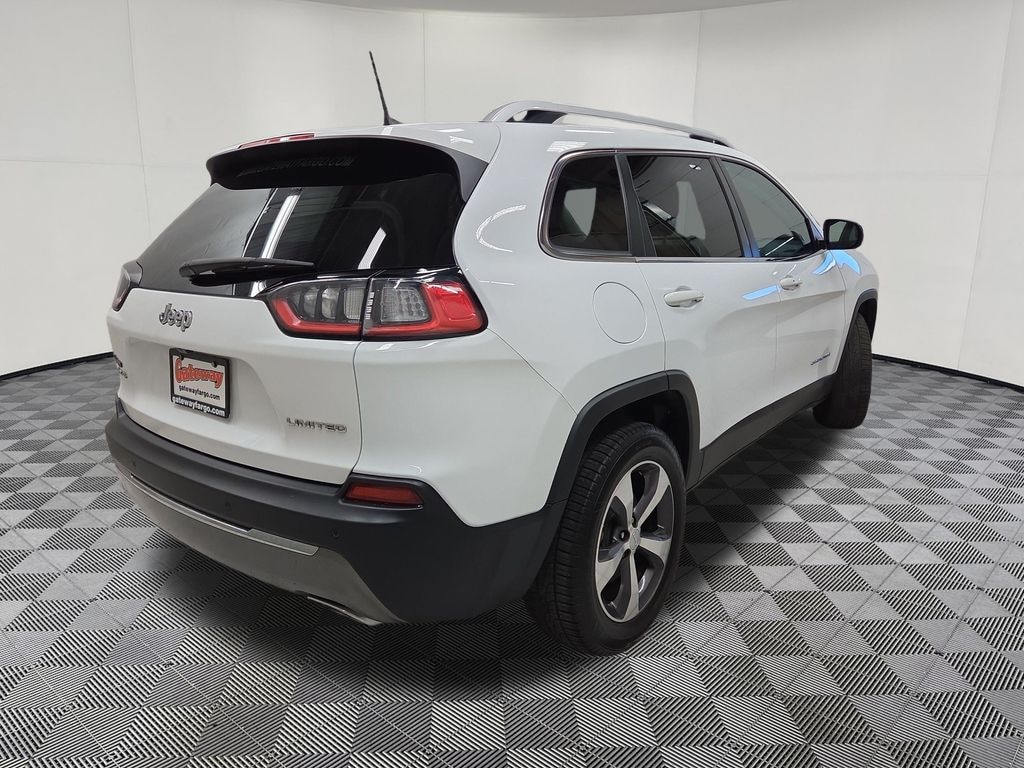 Used 2019 Jeep Cherokee Limited SUV