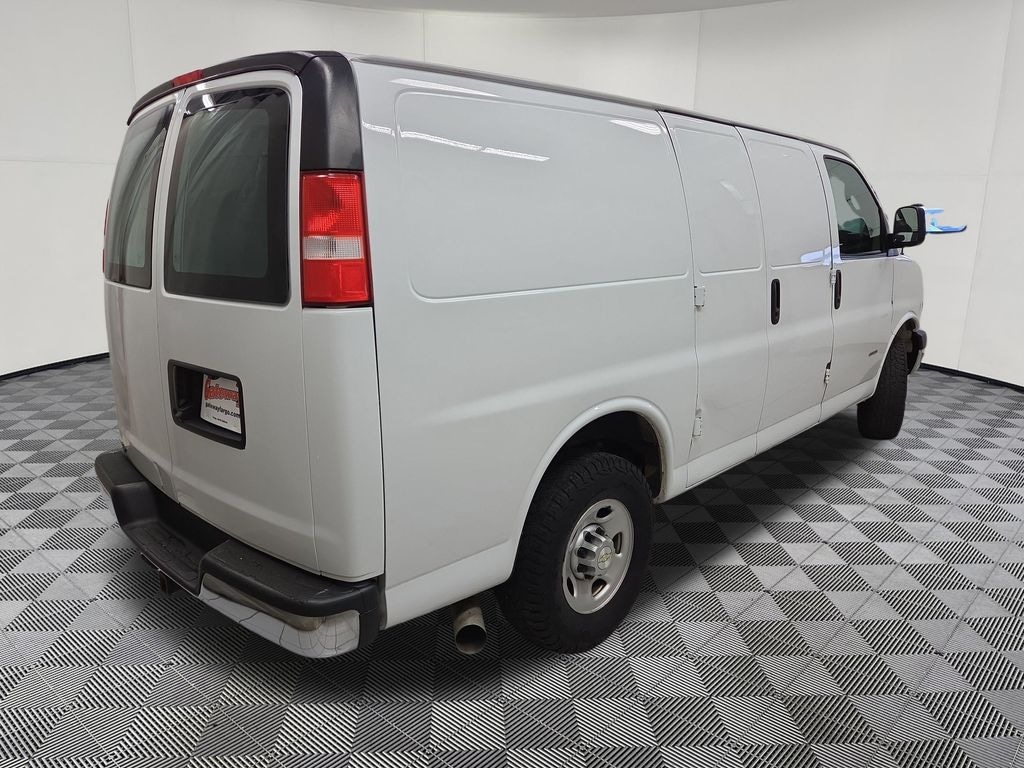 Used 2021 Chevrolet Express 2500 Work Van Van Cargo Van