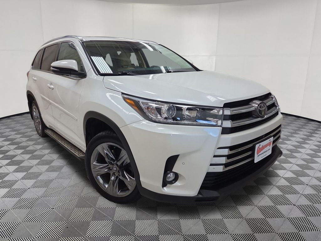 Used 2019 Toyota Highlander Limited Platinum SUV