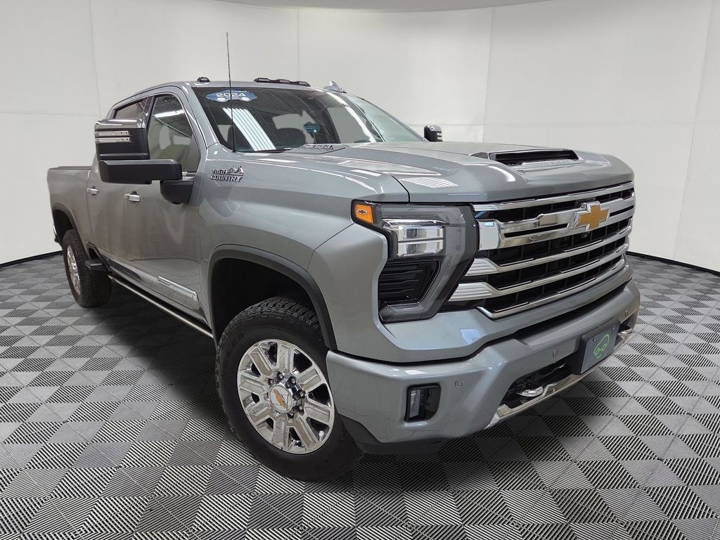 Certified 2024 Chevrolet Silverado 2500 HD High Country Truck Crew Cab