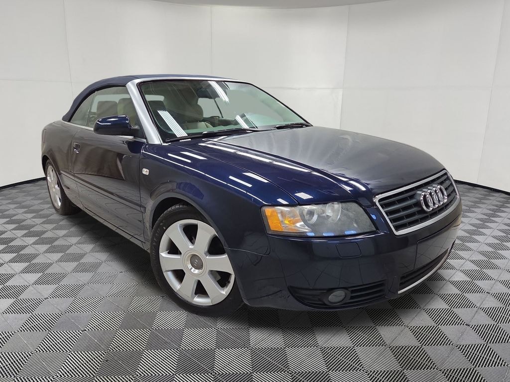Used 2006 Audi A4 1.8T Cabriolet Convertible