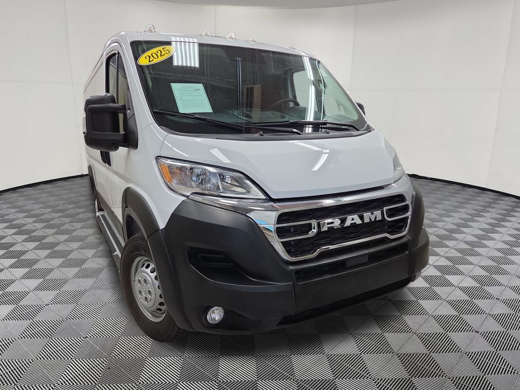 Used 2025 Ram ProMaster 2500 Base Van Cargo Van