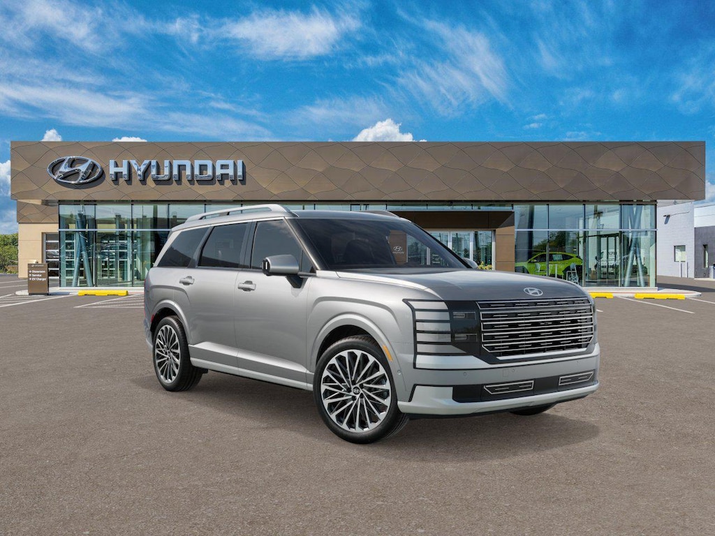 New 2027 Hyundai Palisade Hybrid Calligraphy SUV