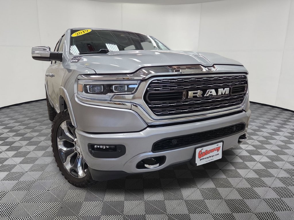Used 2019 Ram 1500 Limited Truck Crew Cab