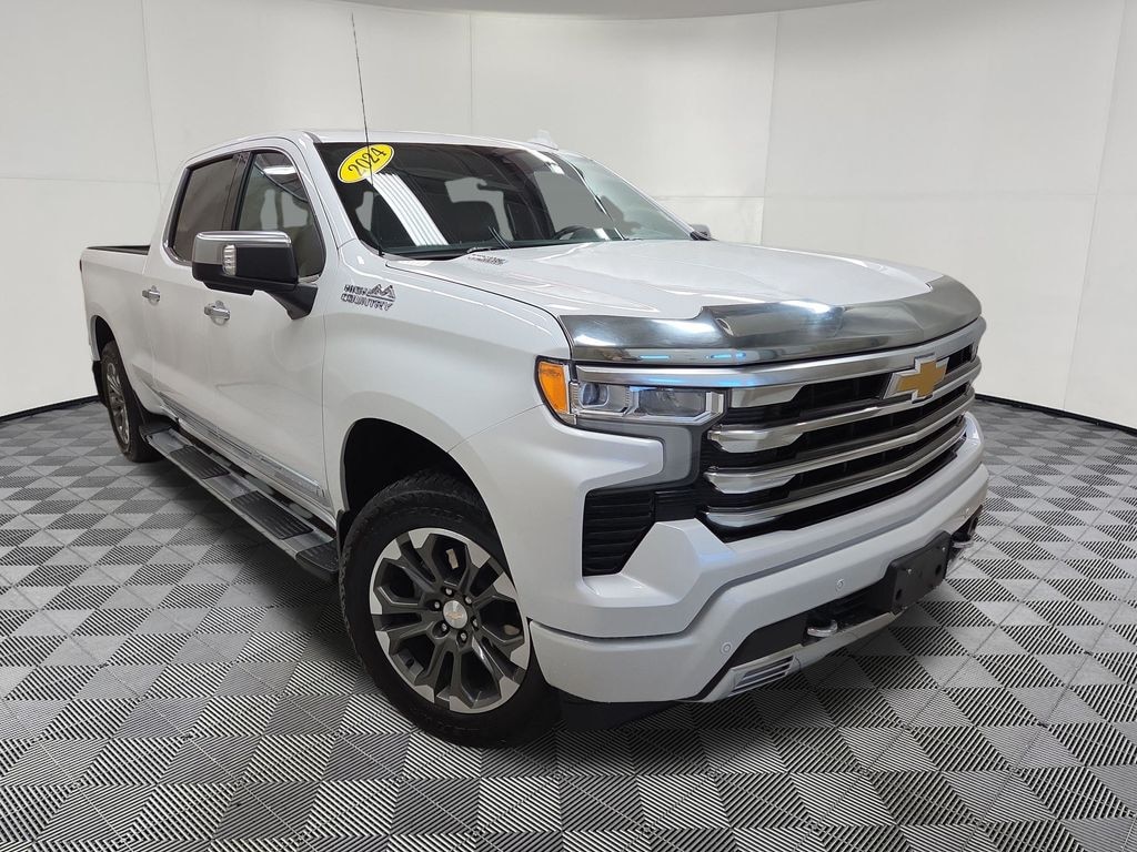 Used 2024 Chevrolet Silverado 1500 High Country Truck Crew Cab