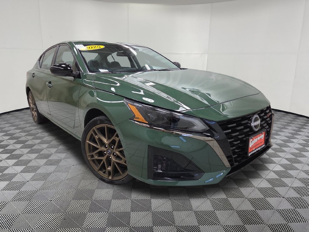 Certified 2025 Nissan Altima 2.5 SR Sedan