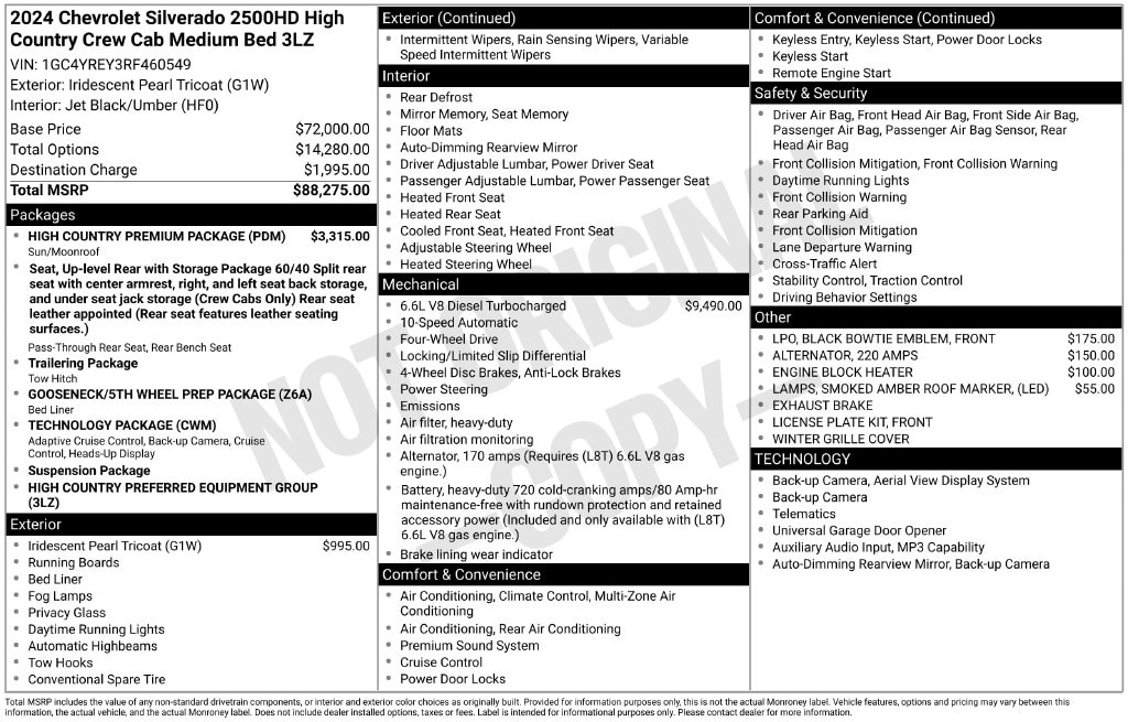 2024 Chevrolet Silverado 2500HD High Country - Photo 6