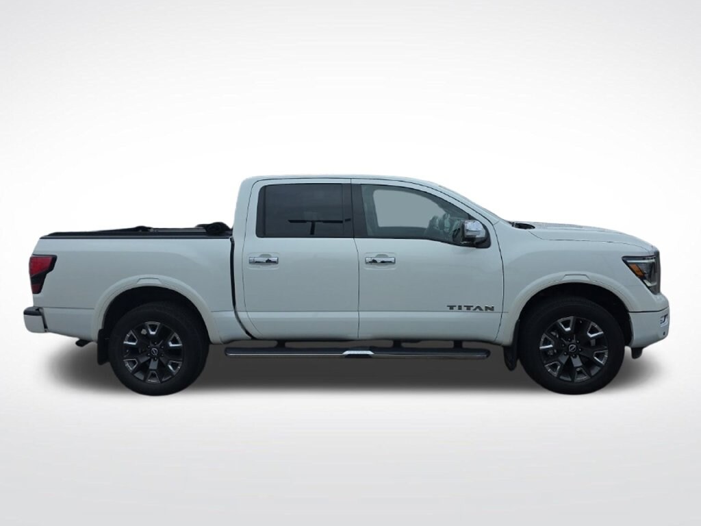 Used 2023 Nissan Titan Platinum Reserve Truck Crew Cab