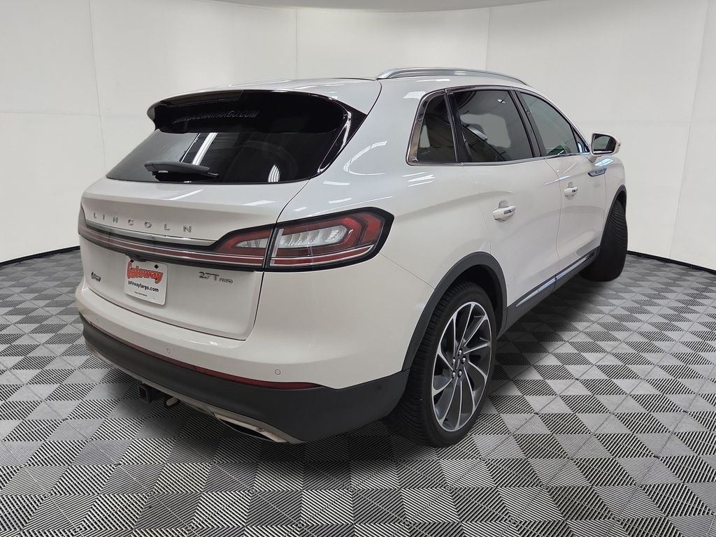 Used 2019 Lincoln Nautilus Reserve SUV