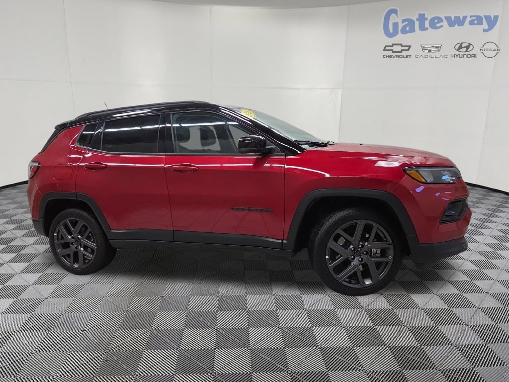 Used 2026 Jeep Compass Limited SUV