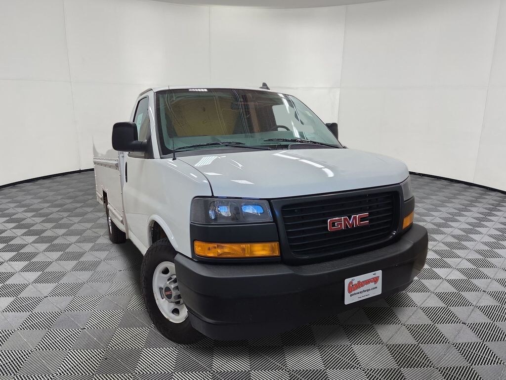 Used 2019 GMC Savana Cutaway Work Van Truck