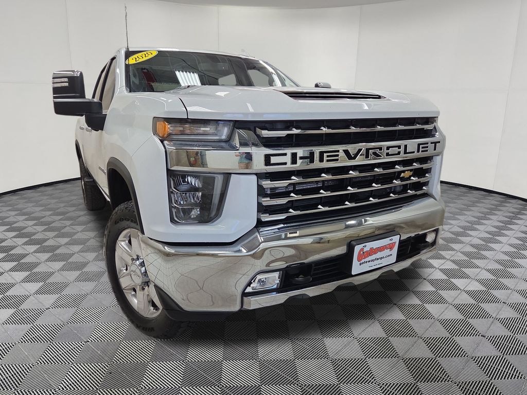 Used 2020 Chevrolet Silverado 2500HD LTZ Truck Crew Cab