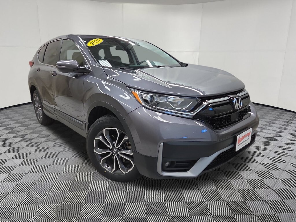 Used 2021 Honda CR-V EX-L SUV