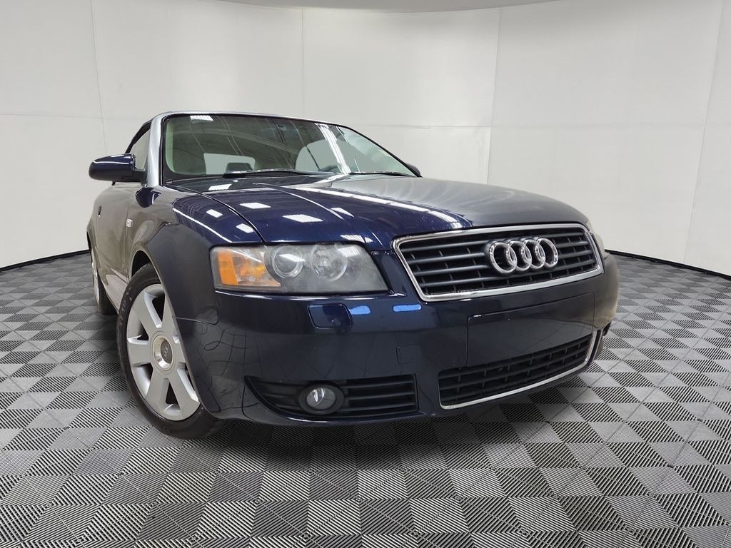 Used 2006 Audi A4 1.8T Cabriolet Convertible