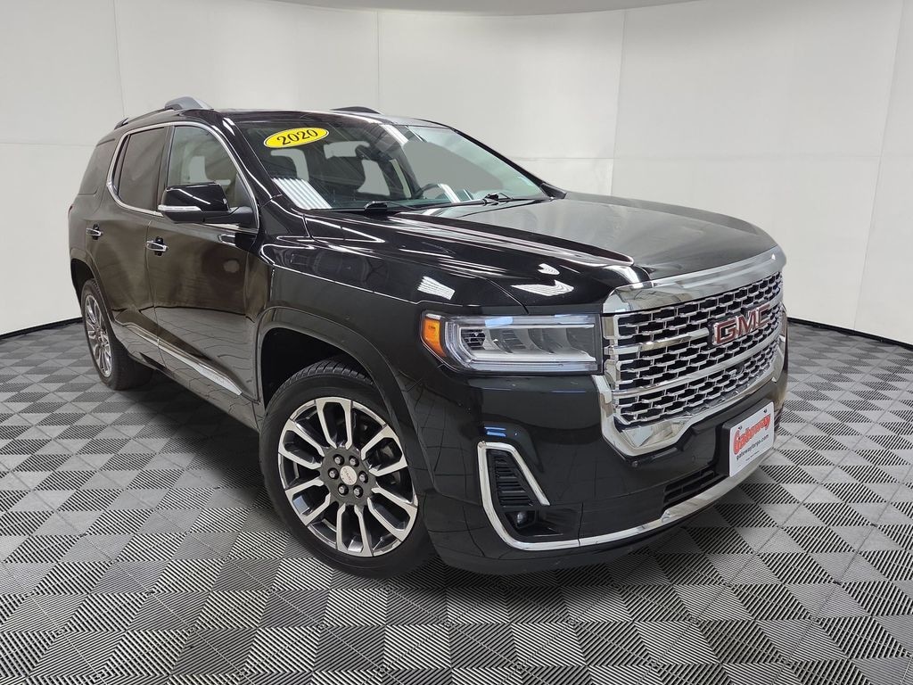 Used 2020 GMC Acadia Denali SUV