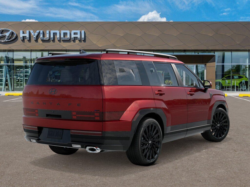 New 2027 Hyundai Santa Fe Calligraphy AWD SUV