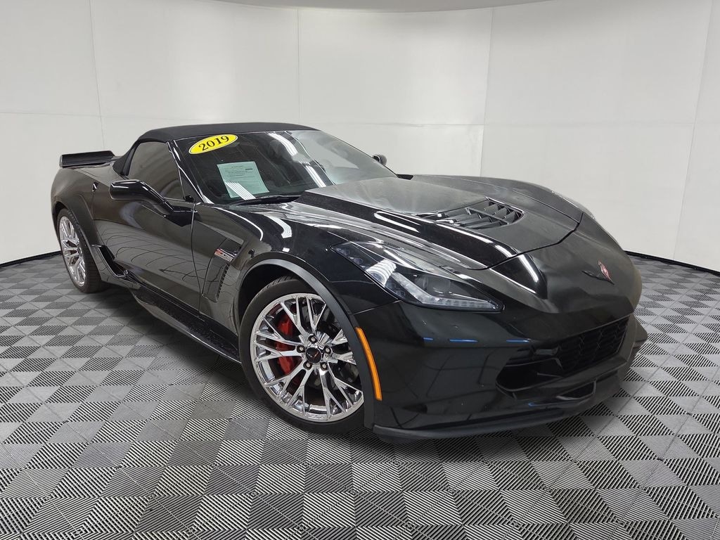 Used 2019 Chevrolet Corvette Z06 Convertible