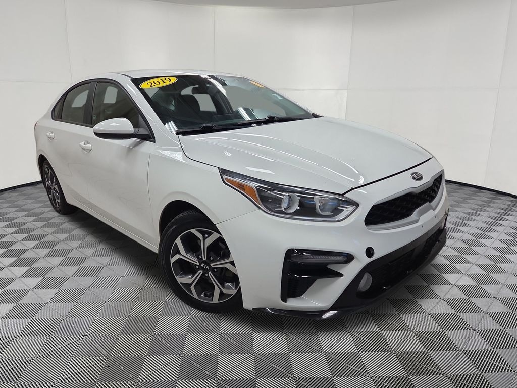 Used 2019 Kia Forte LXS Sedan