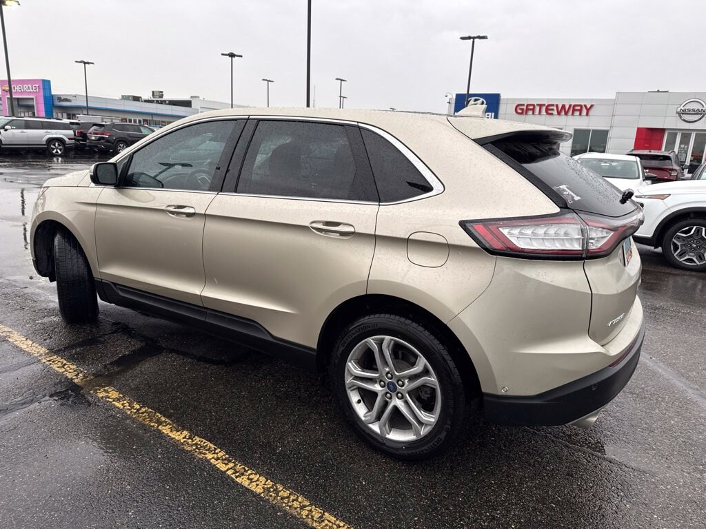 Used 2018 Ford Edge Titanium SUV