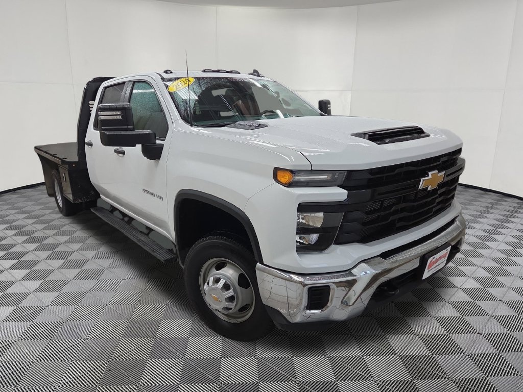 Used 2024 Chevrolet Silverado 3500HD Work Truck Truck