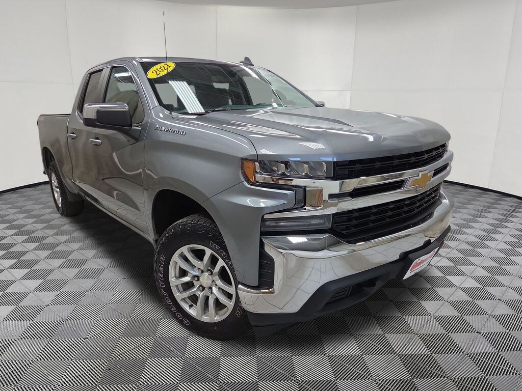 Used 2021 Chevrolet Silverado 1500 LT Truck Double Cab