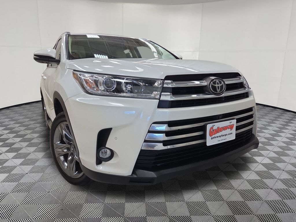 Used 2019 Toyota Highlander Limited Platinum SUV
