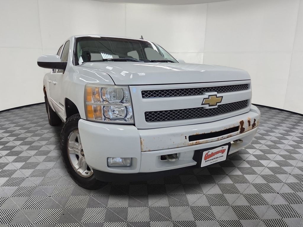 Used 2011 Chevrolet Silverado 1500 LTZ Truck Crew Cab