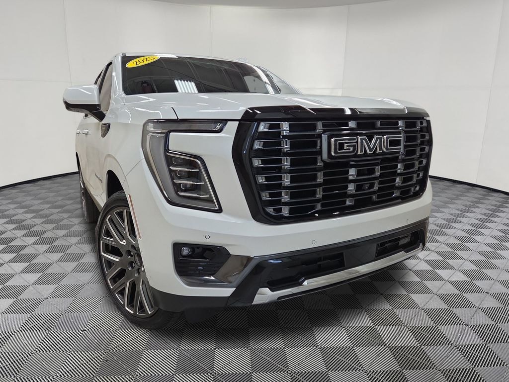 Used 2025 GMC Yukon Denali Ultimate SUV