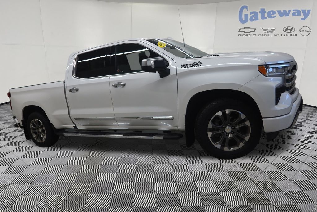 2024 Chevrolet Silverado 1500 High Country Truck Crew Cab