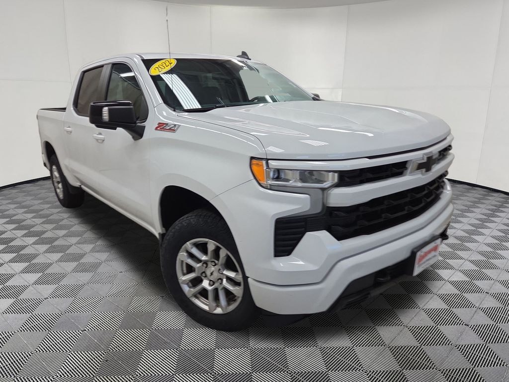 Used 2022 Chevrolet Silverado 1500 RST Truck Crew Cab
