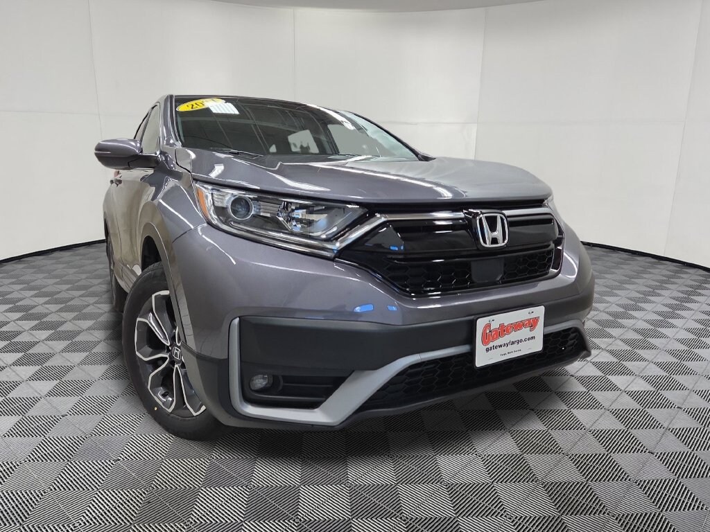 Used 2021 Honda CR-V EX-L SUV