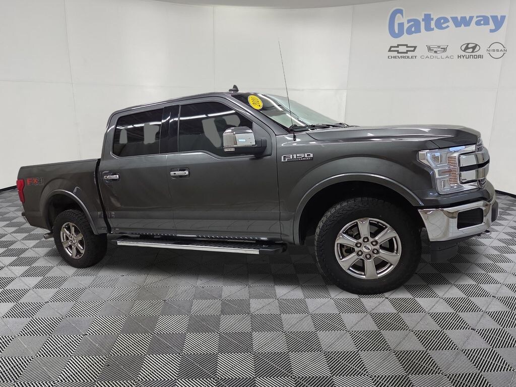 Used 2020 Ford F-150 Lariat Truck SuperCrew Cab