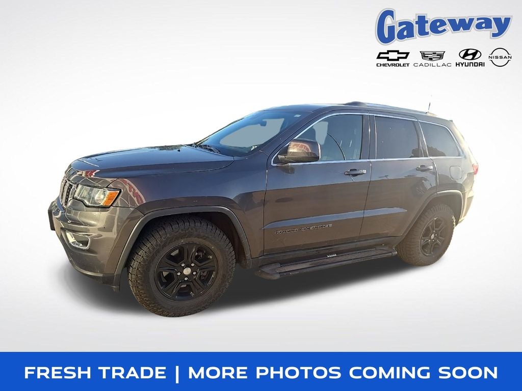 Used 2017 Jeep Grand Cherokee Laredo SUV
