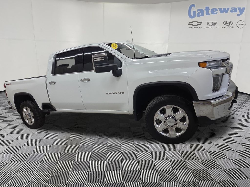 Used 2020 Chevrolet Silverado 2500HD LTZ Truck Crew Cab