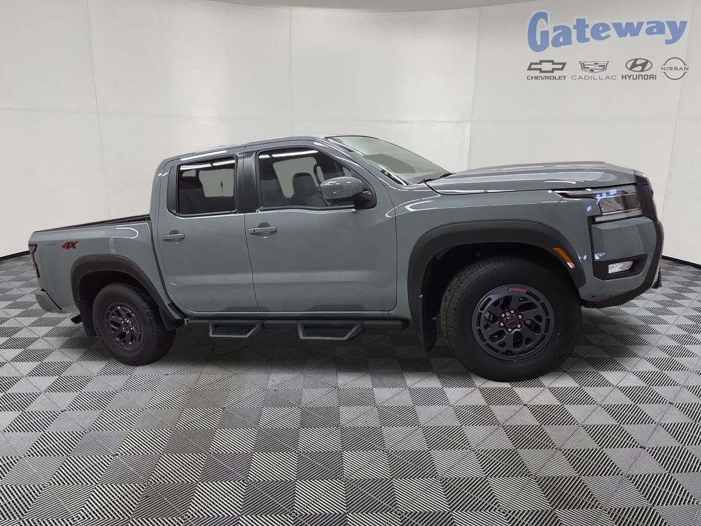 2025 Nissan Frontier