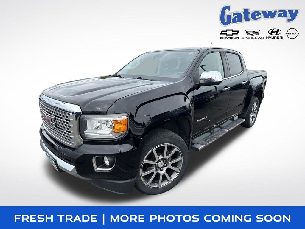 Used 2019 GMC Canyon Denali Truck Crew Cab