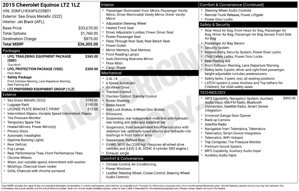  Chevrolet Equinox