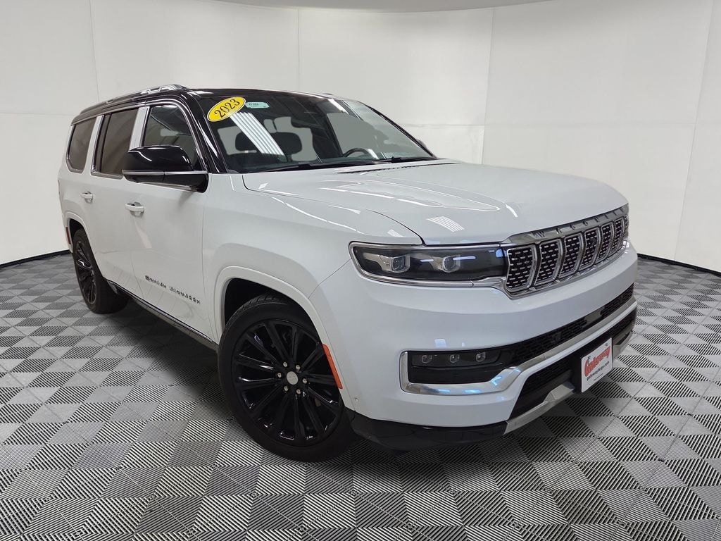 Used 2023 Jeep Grand Wagoneer Series II SUV