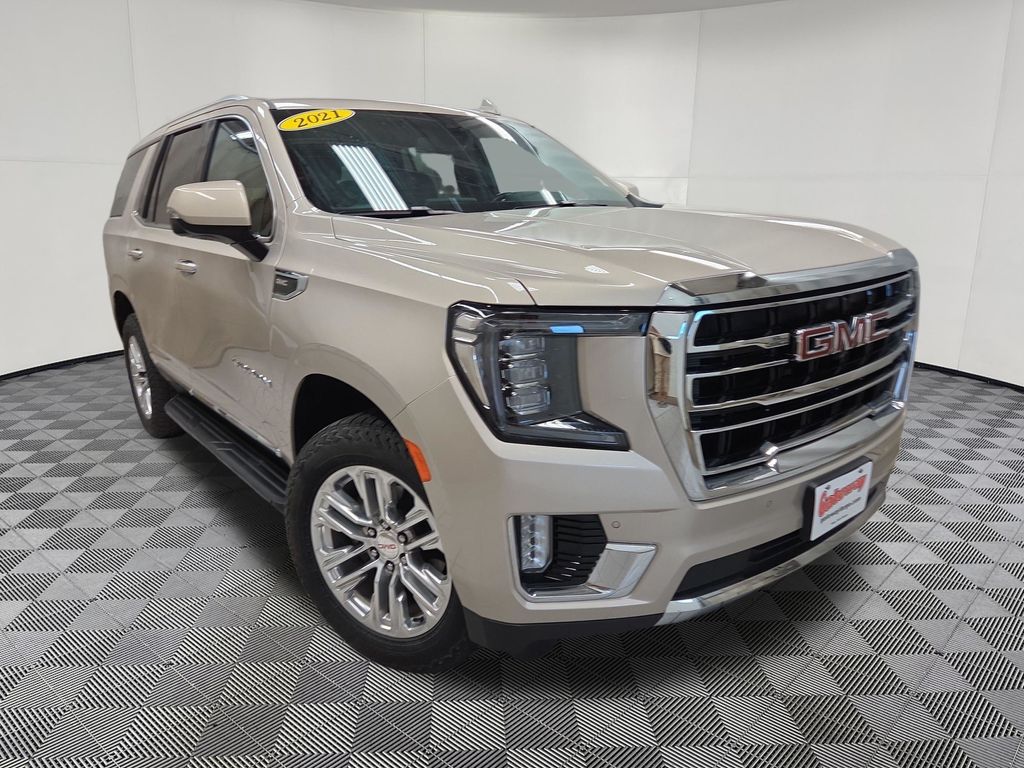 2021 GMC Yukon SLT - Photo 3