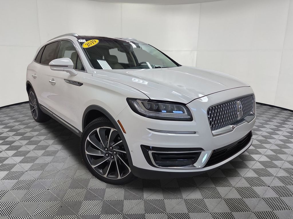 Used 2019 Lincoln Nautilus Reserve SUV
