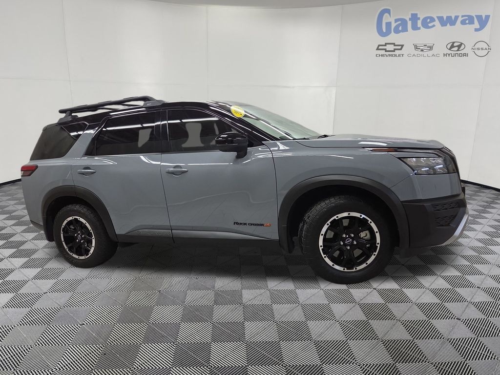 Used 2024 Nissan Pathfinder Rock Creek SUV