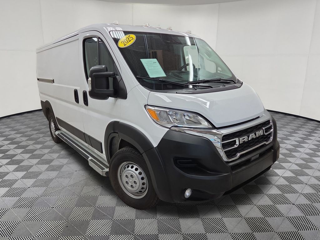Used 2025 Ram ProMaster 2500 Base Van Cargo Van