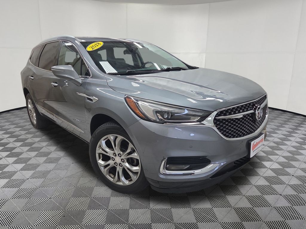 Used 2018 Buick Enclave Avenir SUV