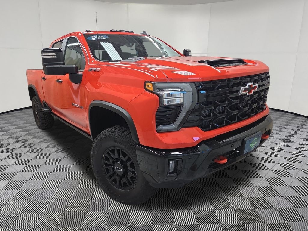 Certified 2025 Chevrolet Silverado 2500HD ZR2 Truck