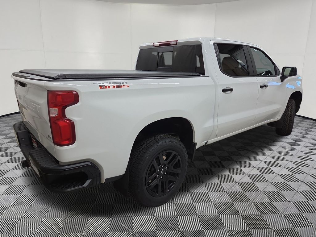 Used 2025 Chevrolet Silverado 1500 LT Trail Boss Truck Crew Cab